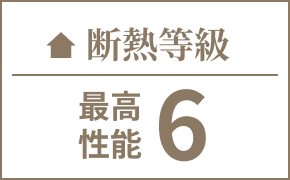 断熱等級最高性能6